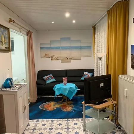 Apartmán Ebbe -900 M Vom Badestrand Entfernt Westerdeichstrich